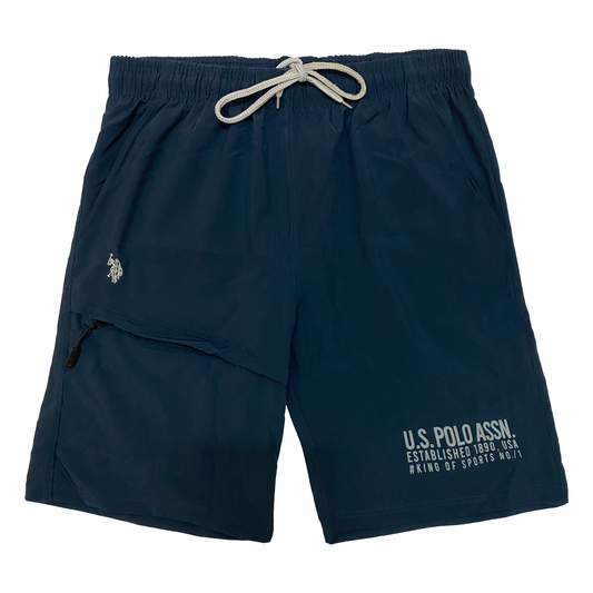 U.S Polo Collection Elasticized 20" Shorts