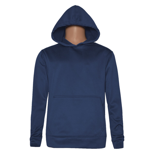 Mens Boys Fleece Plain Hoodie Sweatshirt