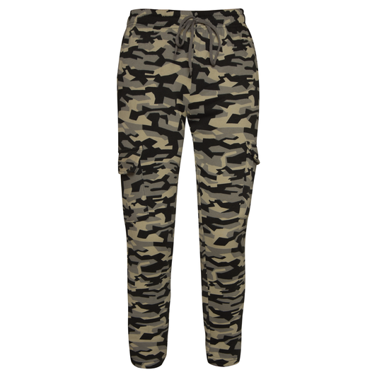 Roadster WOMEN Slim Fit Camouflage Print Cargos