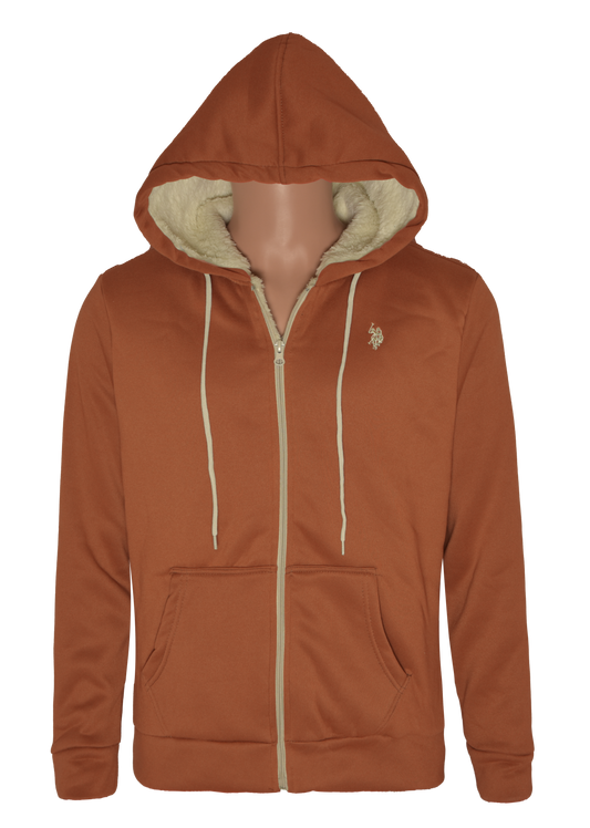 U.S Polo Zip - Hoodie for Women