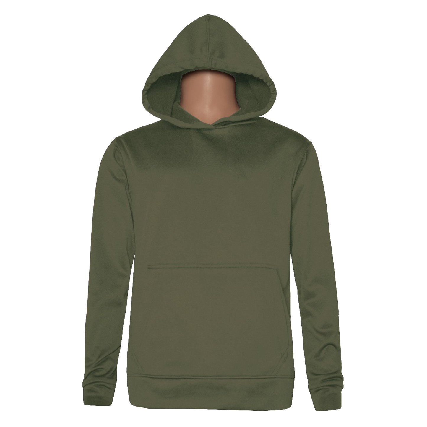 Mens Boys Fleece Plain Hoodie Sweatshirt