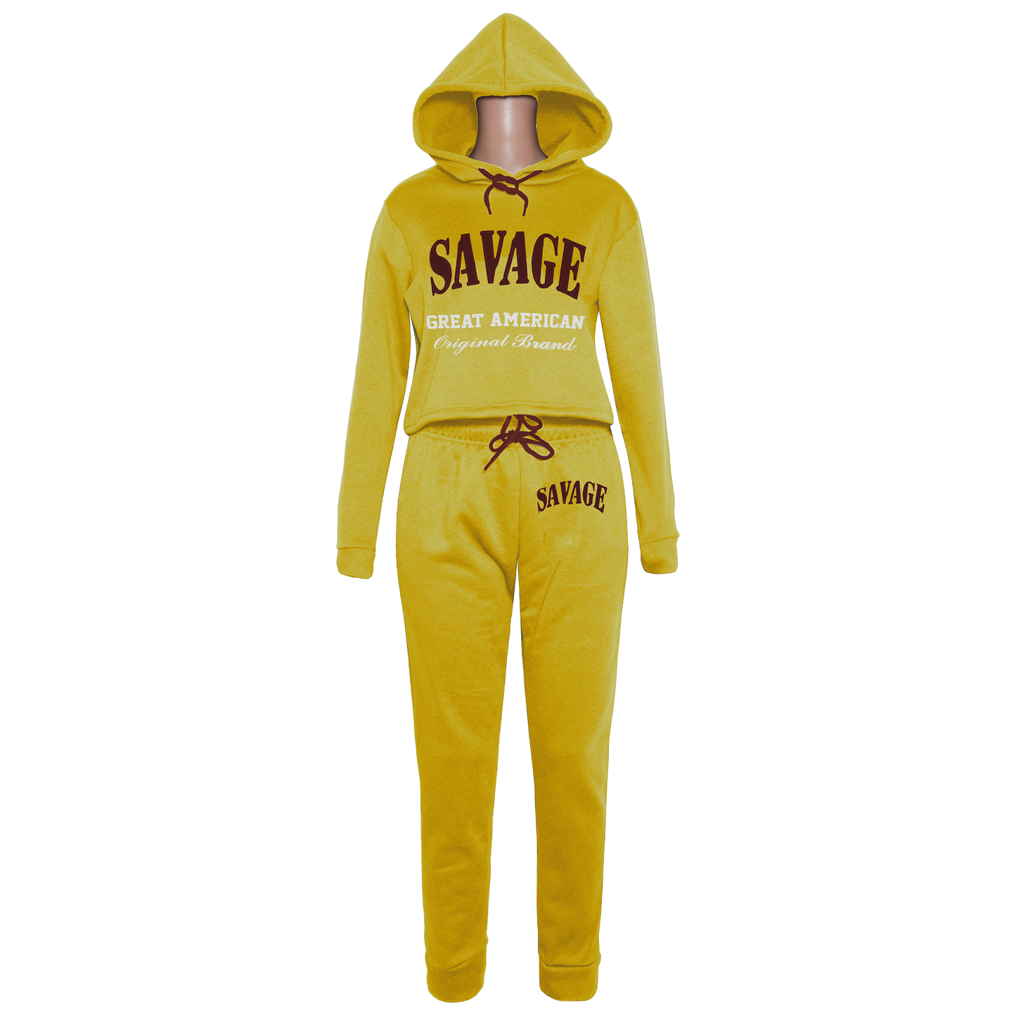 Cotton Mixed color Tracksuit