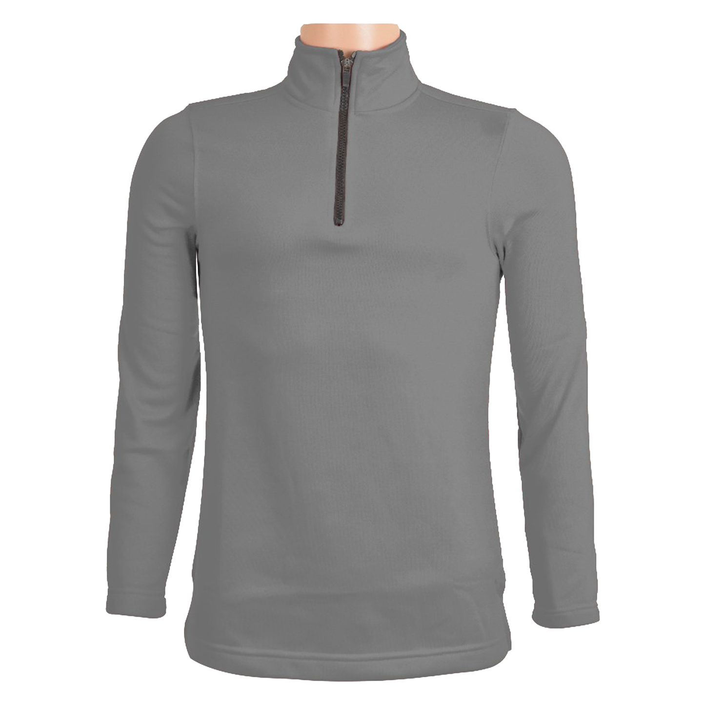 Concorde 1/4 Zip | Overcast Signature-Fit