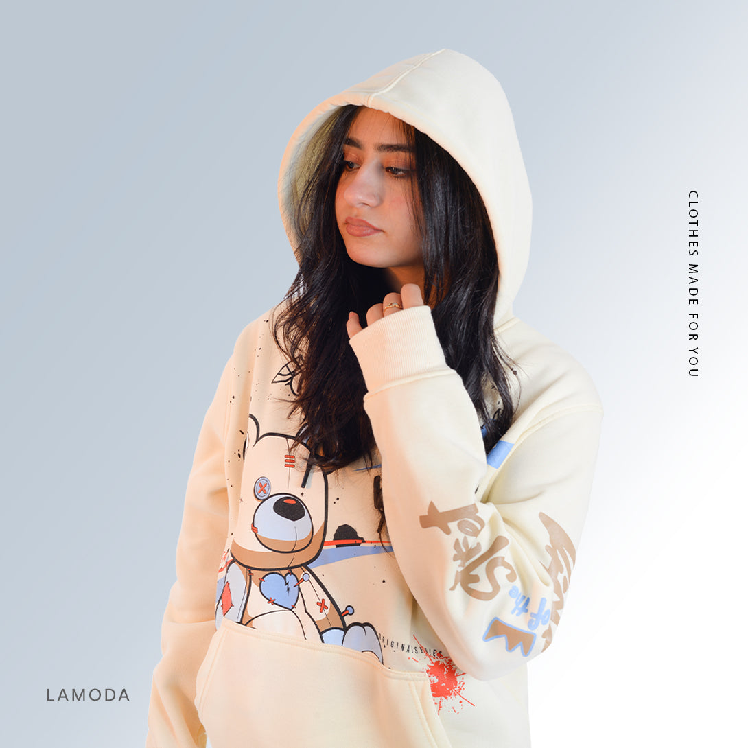 LaModa Ladies Oversized Hoodie