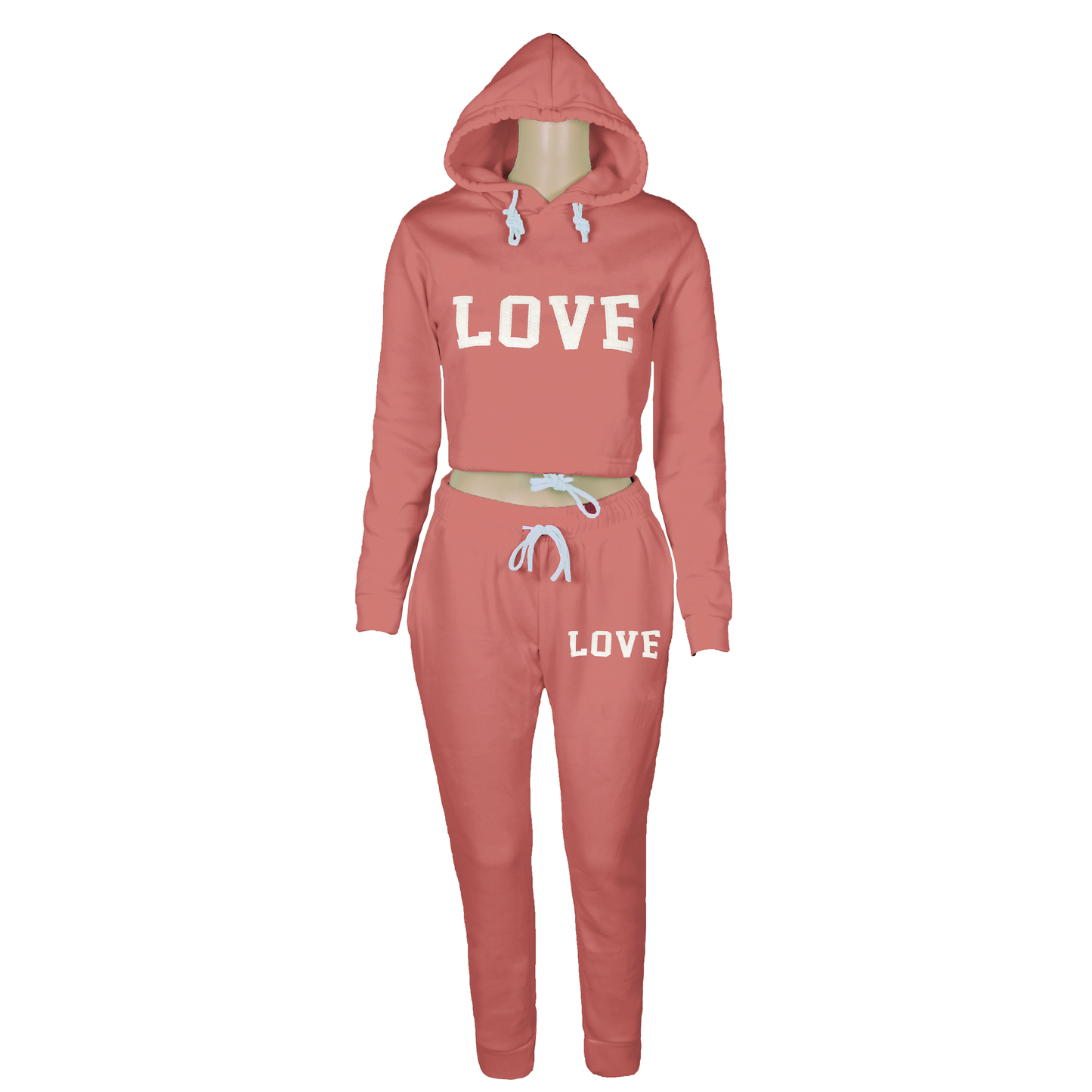 Cotton Mixed color Tracksuit