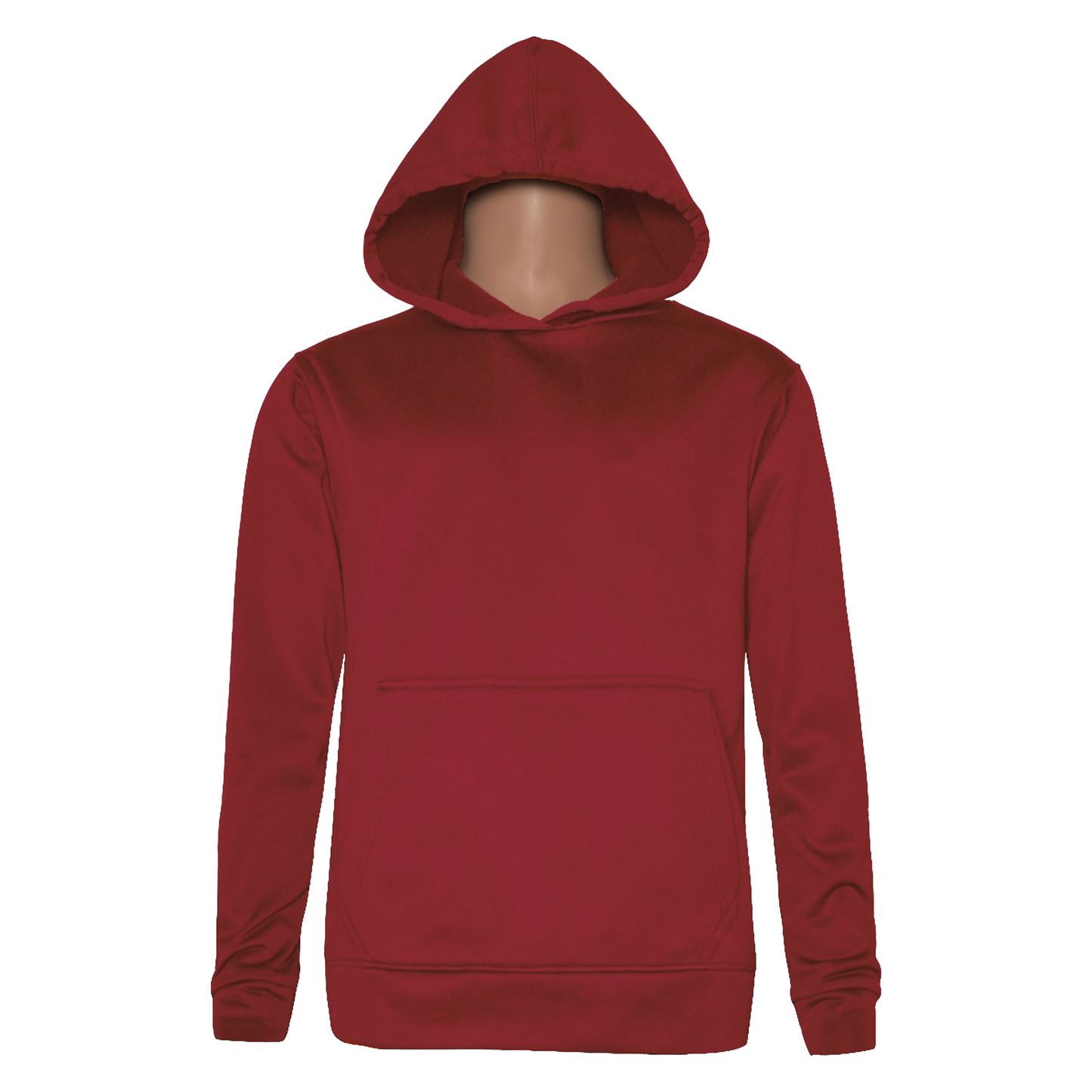 Mens Boys Fleece Plain Hoodie Sweatshirt