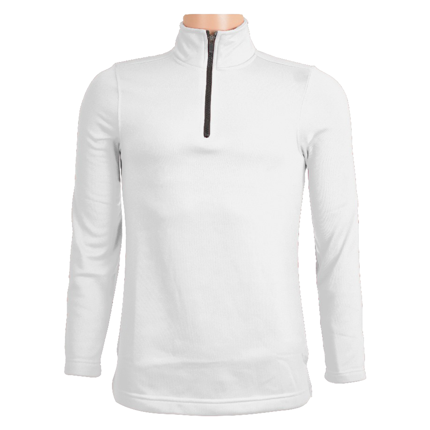 Concorde 1/4 Zip | Overcast Signature-Fit