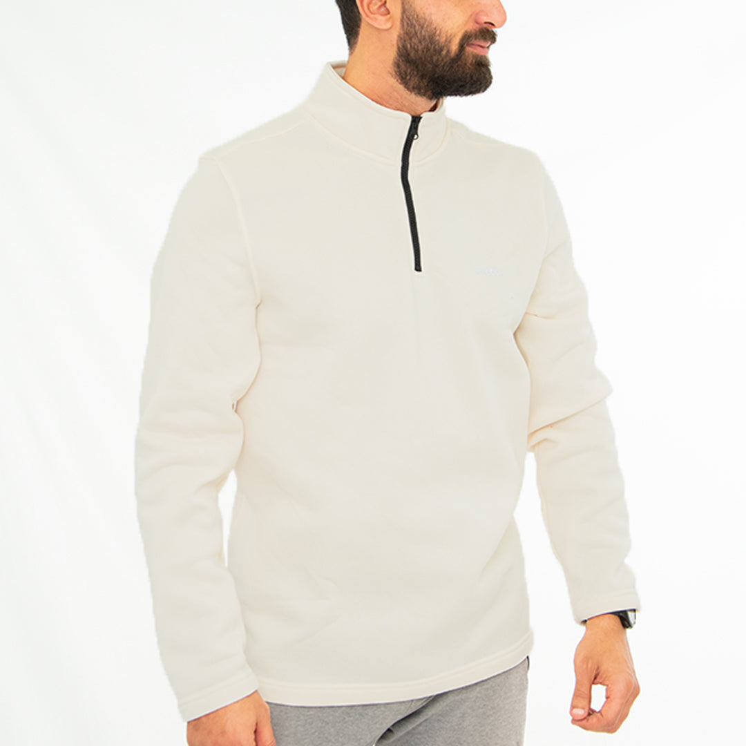 half zipper sweatshirt