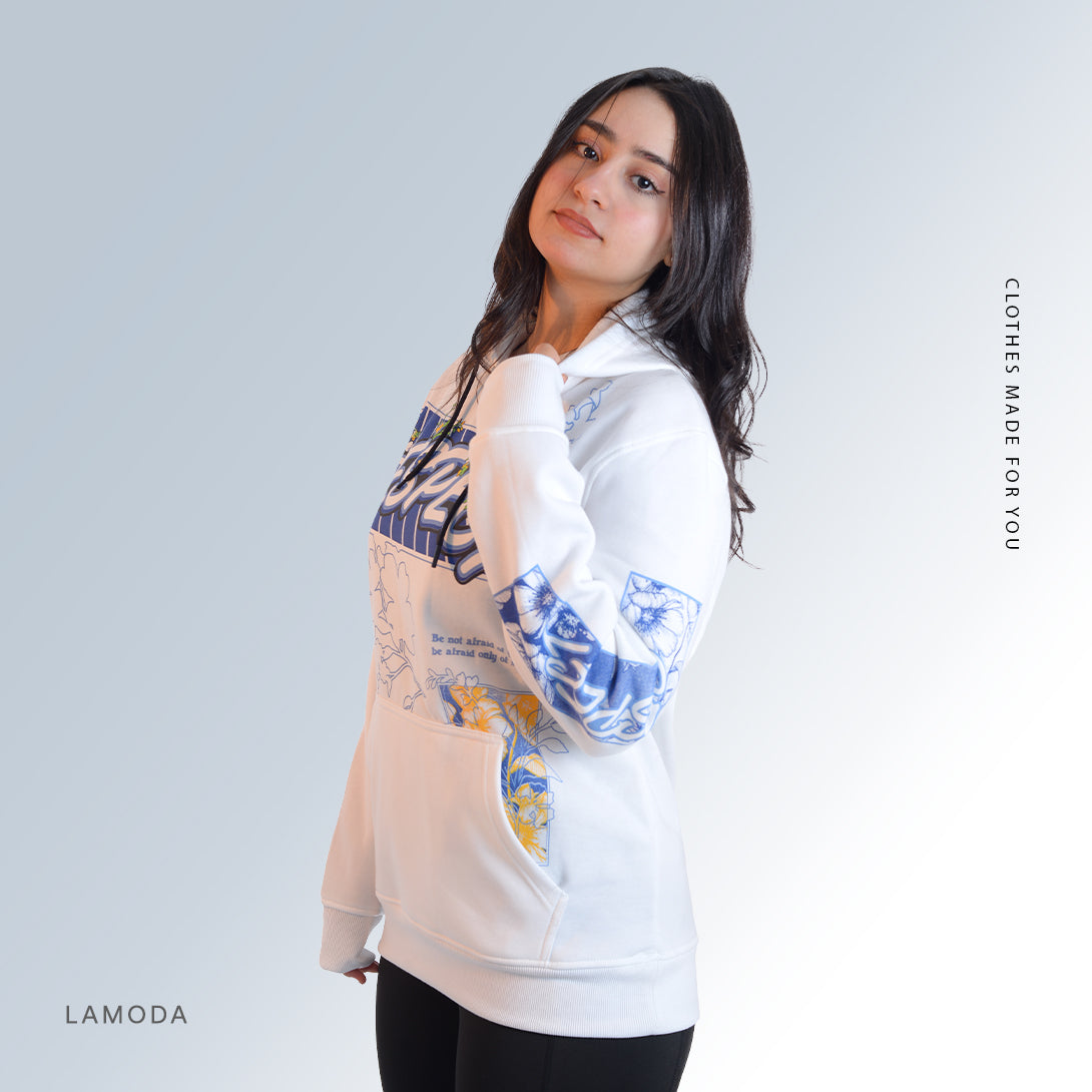 LaModa Ladies Oversized Hoodie