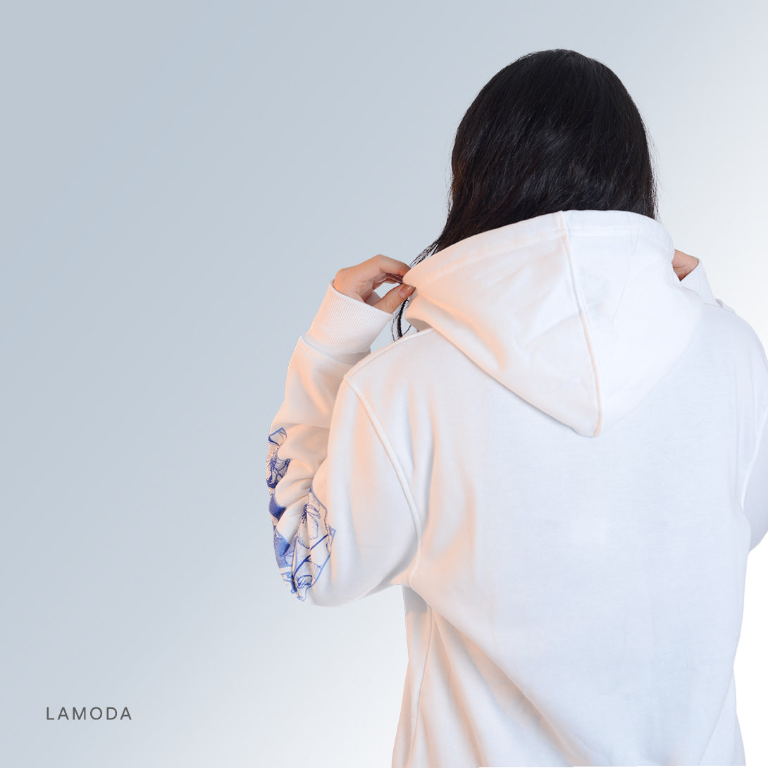 LaModa Ladies Oversized Hoodie