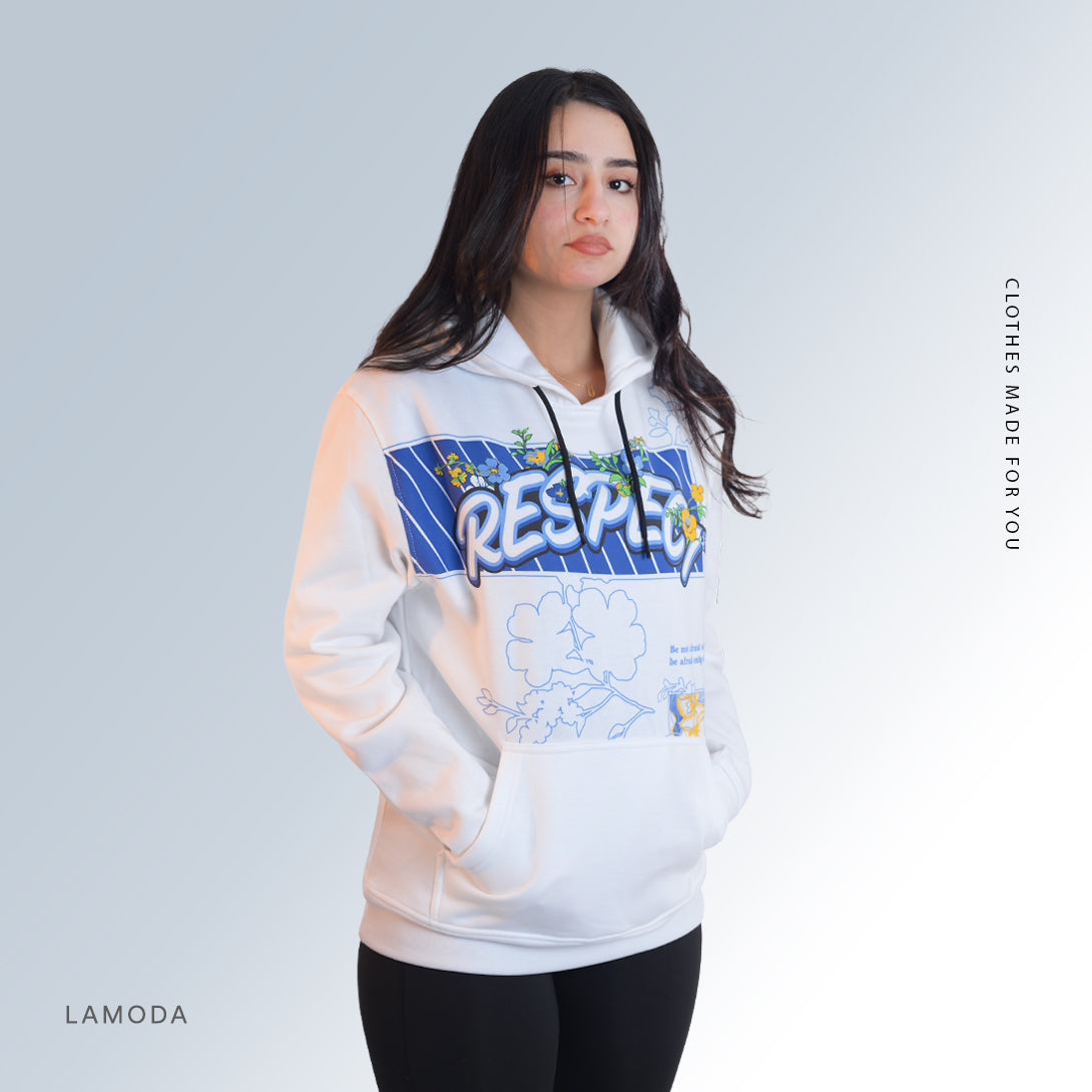 LaModa Ladies Oversized Hoodie