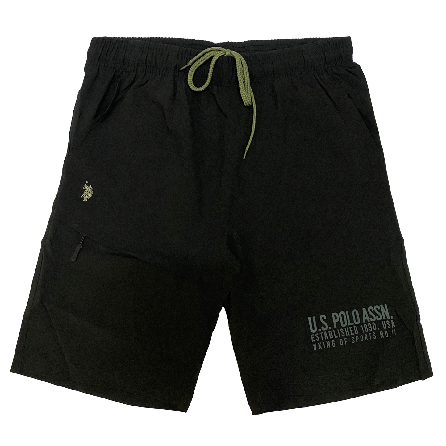 U.S Polo Collection Elasticized 20" Shorts