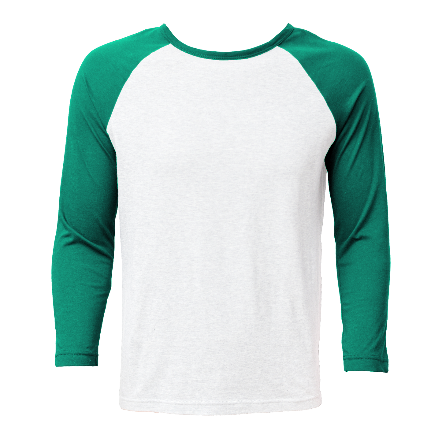 TOP PRO Men & Women Long Sleeve Baseball Raglan Tee Shirt Top