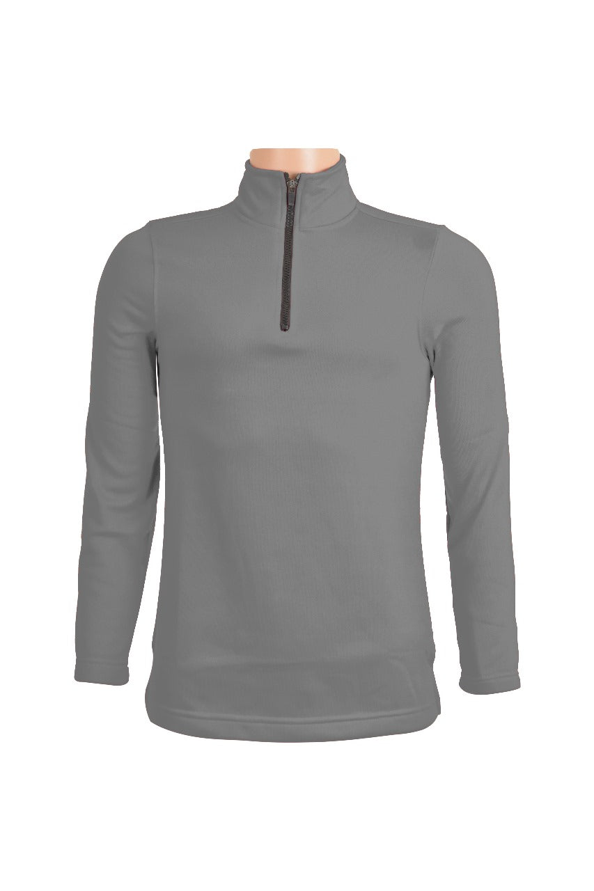 Concorde 1/4 Zip | Overcast Signature-Fit