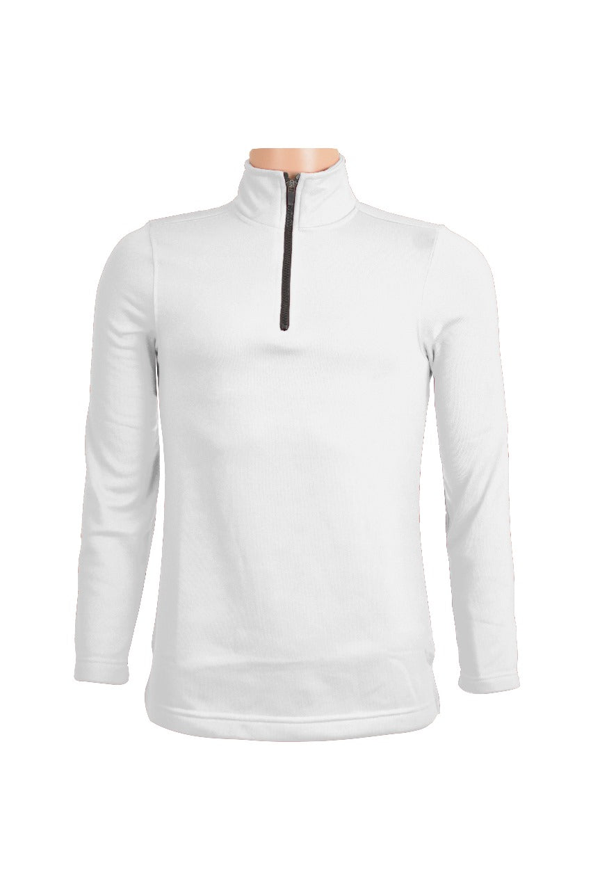 Concorde 1/4 Zip | Overcast Signature-Fit