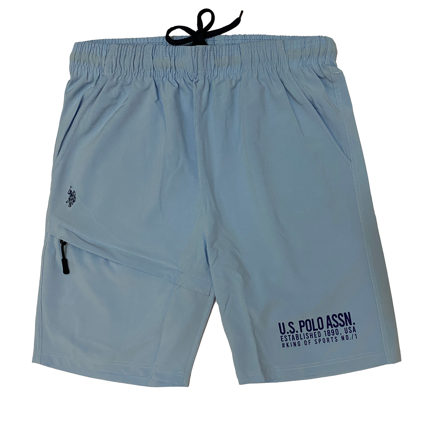 U.S Polo Collection Elasticized 20" Shorts